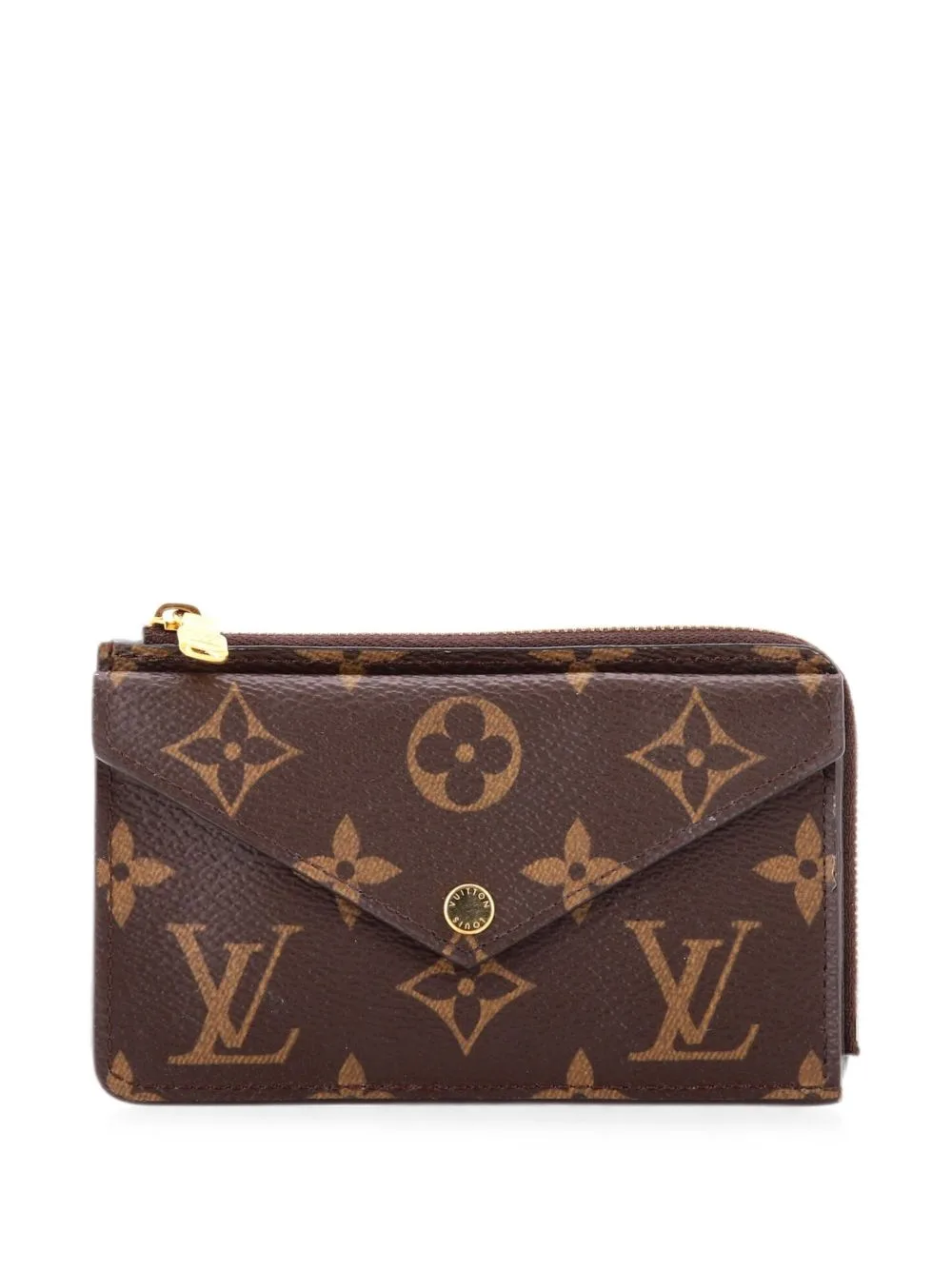 Recto Verso Monogram Canvas Card Holder