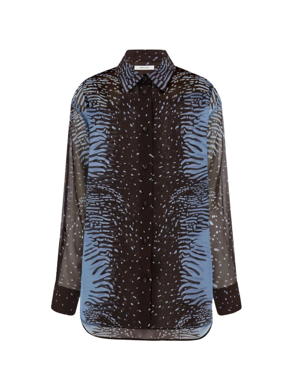 Silk Georgette Shirt