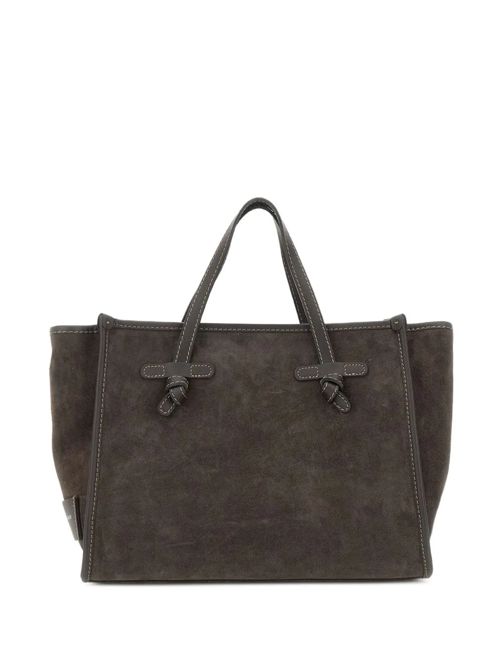 Suede Tote Bag