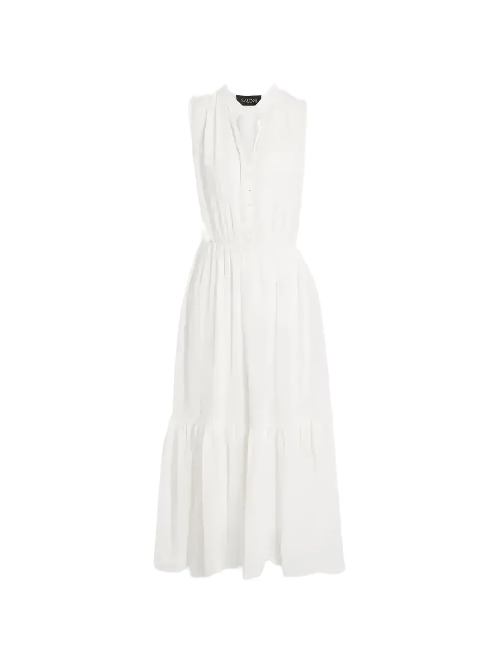 Alexia Swiss-Dot Dress