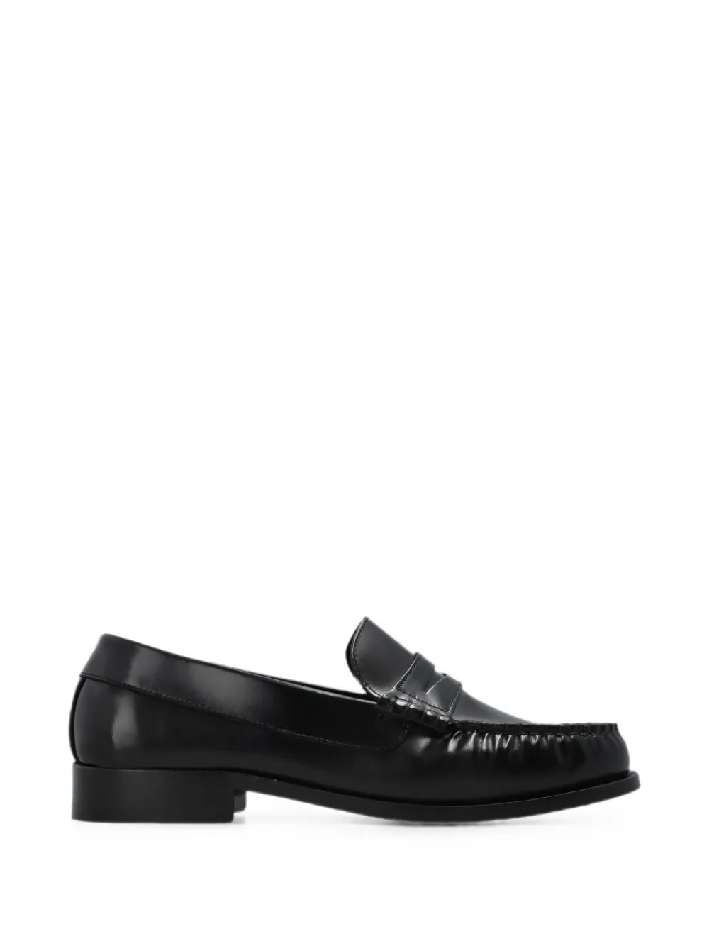 Rivet Leather Loafers by ALOHAS