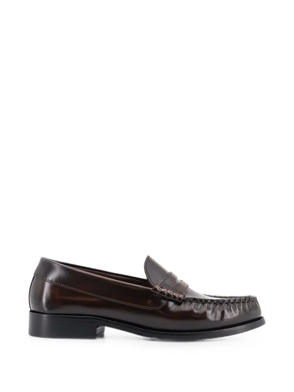 Rivet Leather Loafers