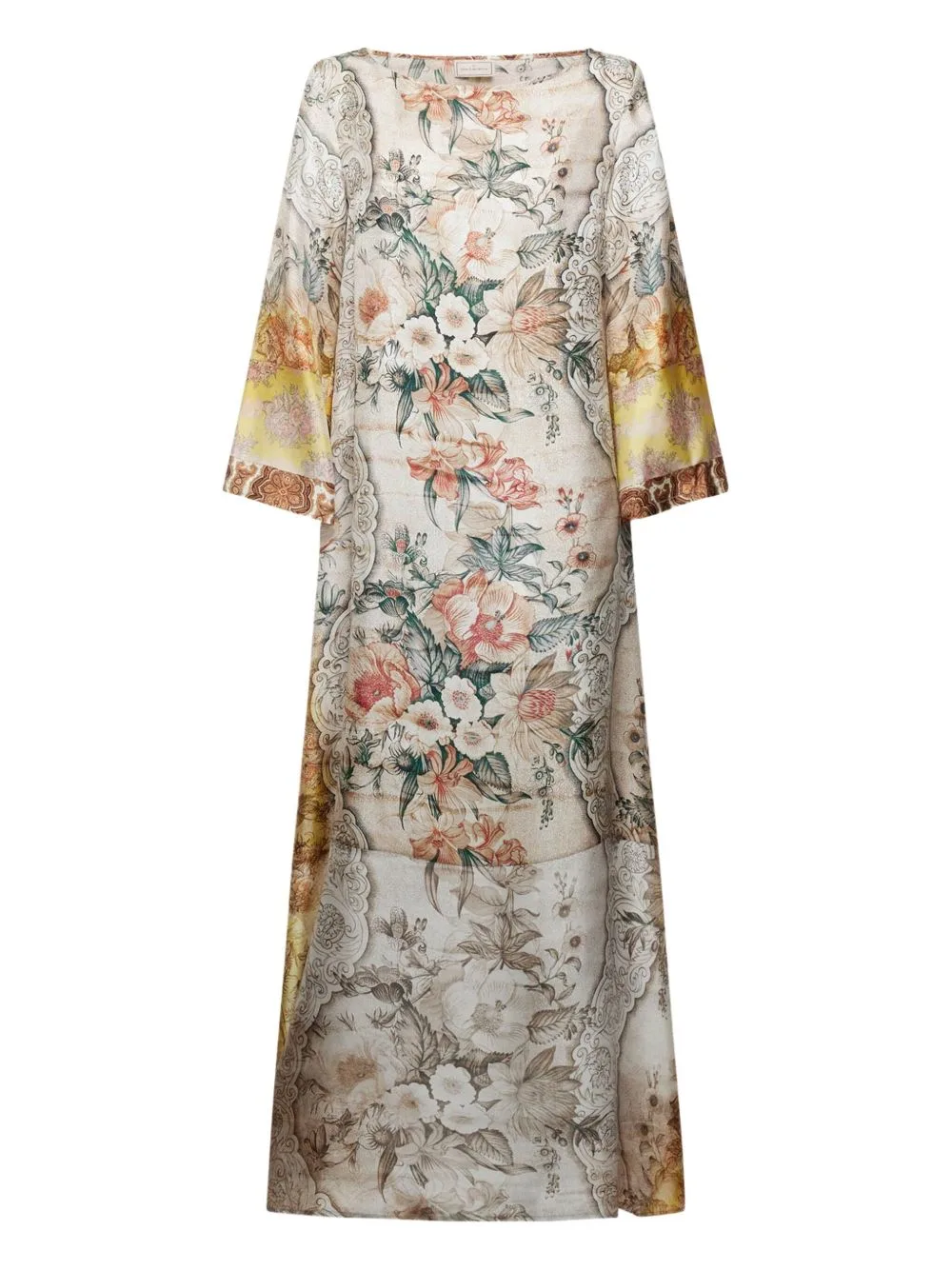 Floral-Lace Dress