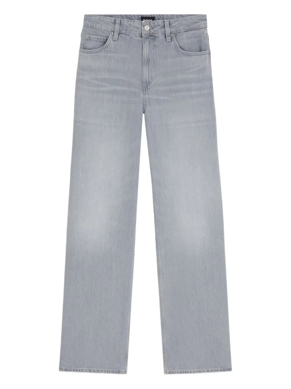 Straight-Leg Jeans