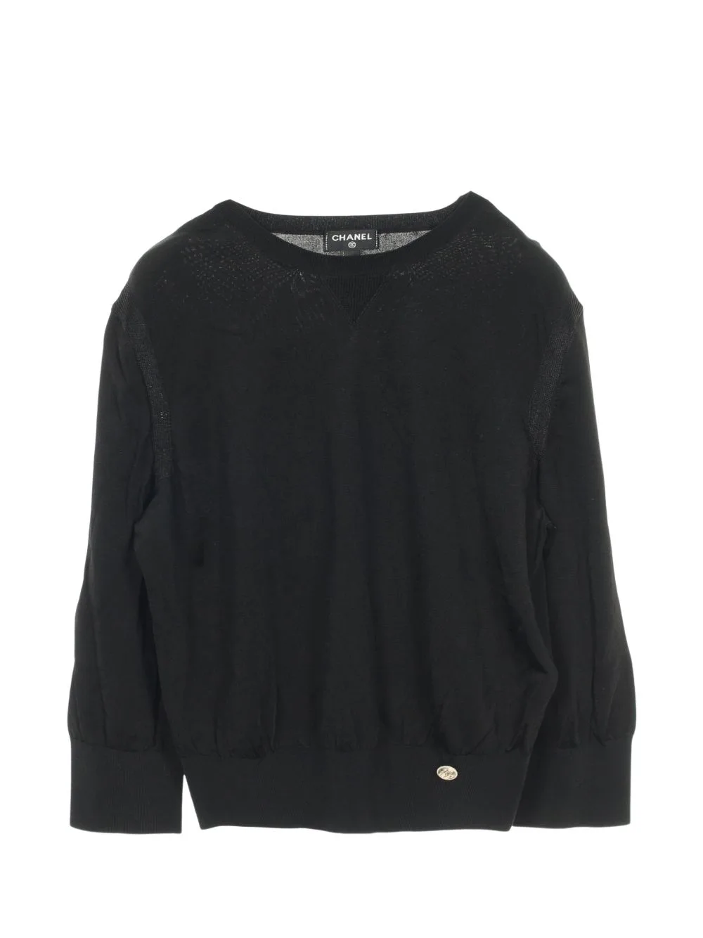 1986-1988 Crew-Neck Sweater