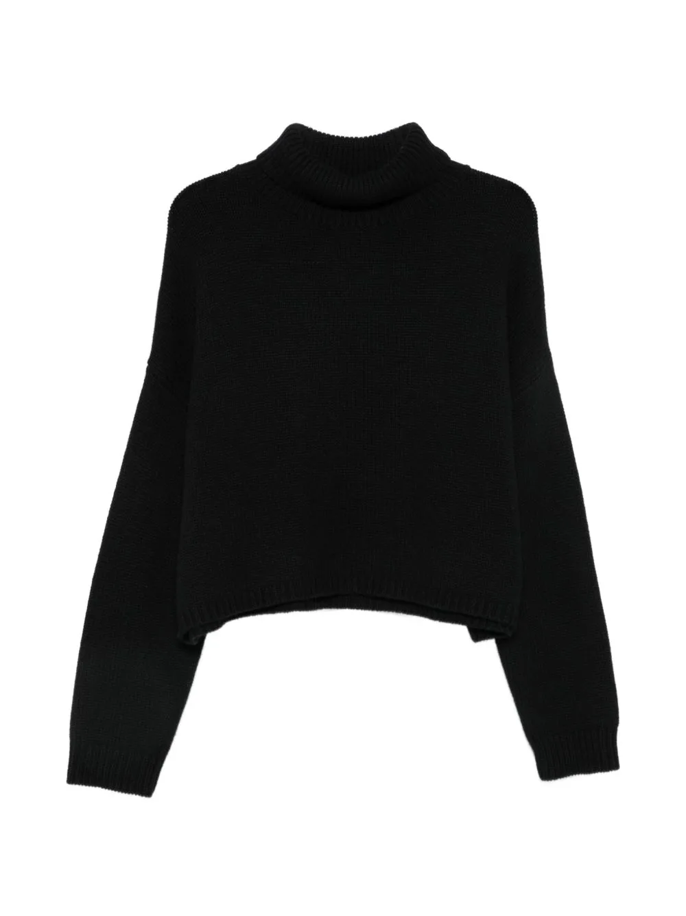 Zerlina Ribbed-Knit Roll-Neck Sweater