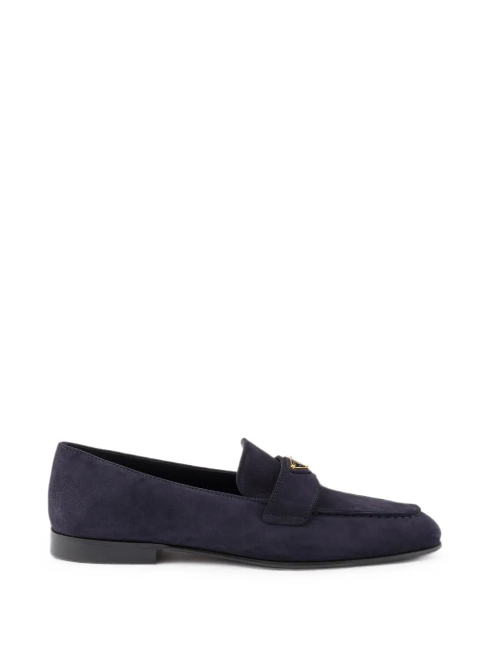 Suede Loafers by Prada