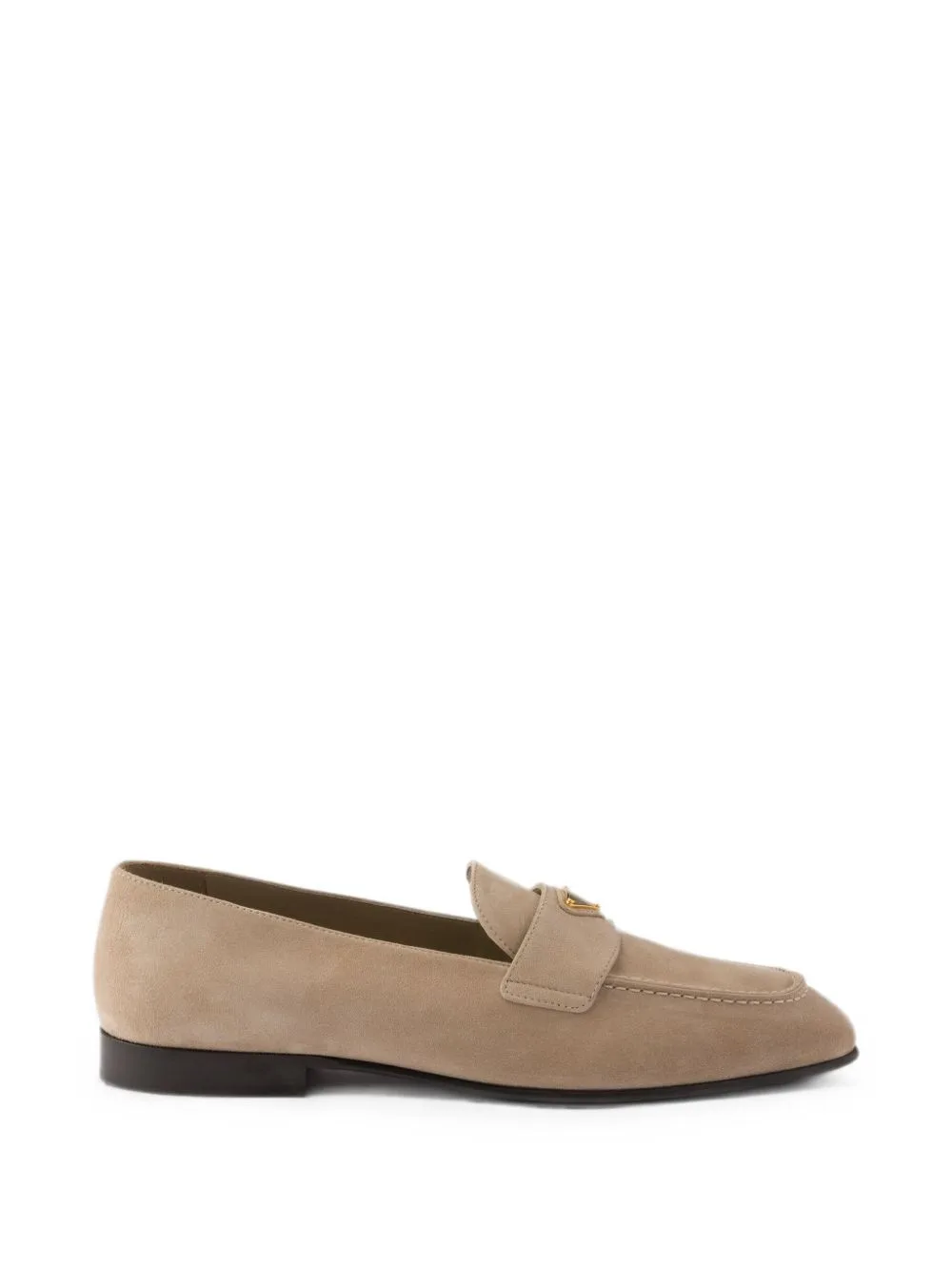 Suede Loafers