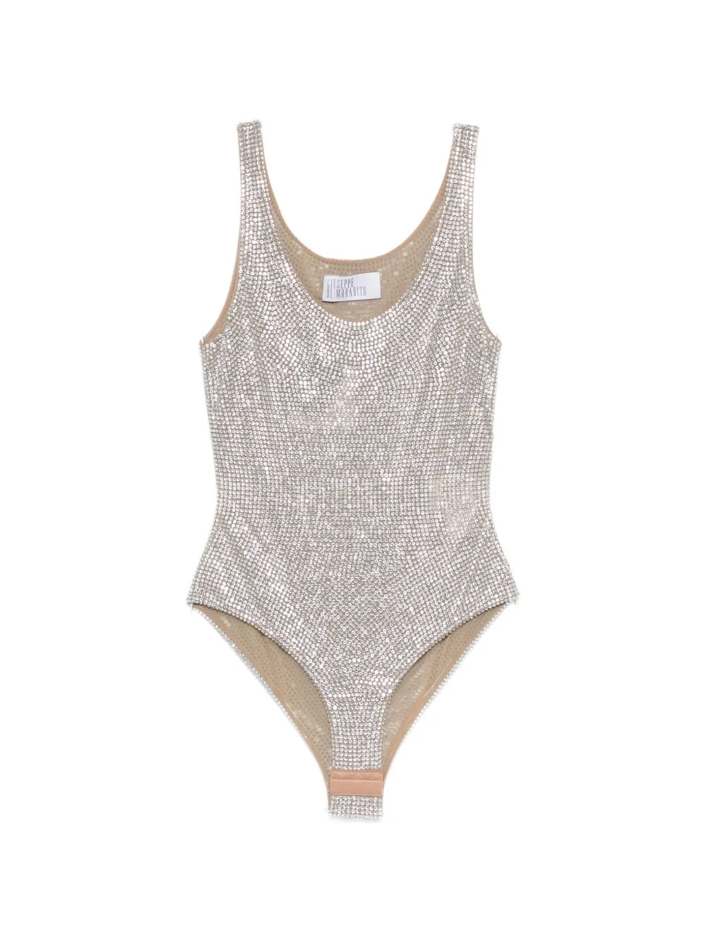 Scoop-Neck Bodysuit