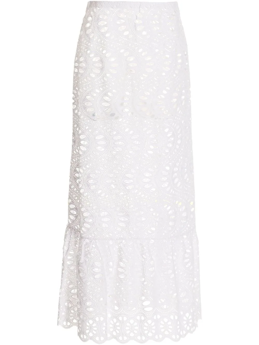 Macram Maxi Skirt