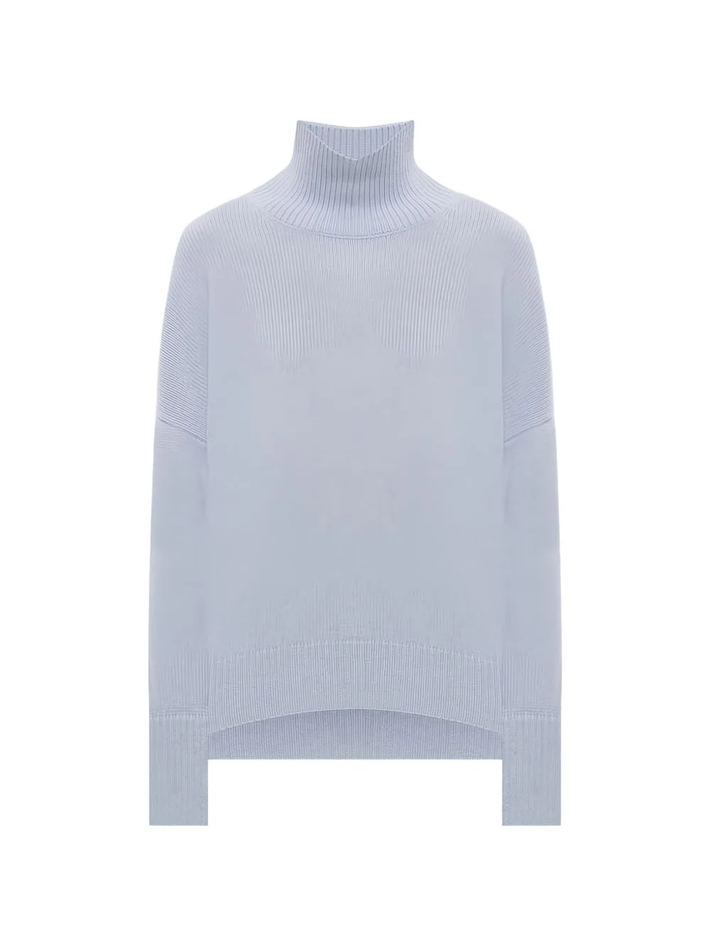 Roll-Neck Cashmere Sweater