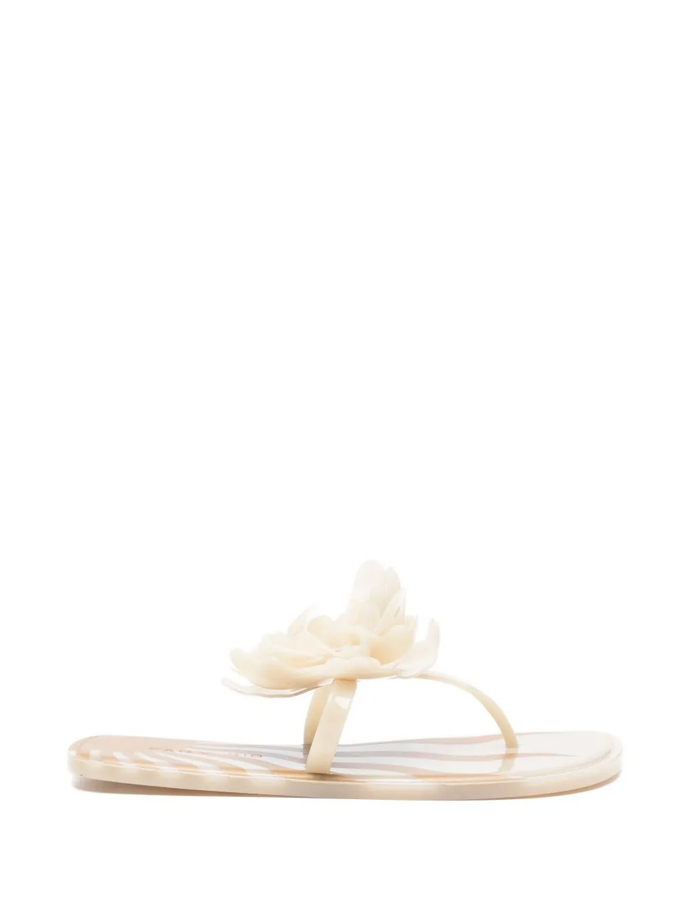 Flower Thong Flip-Flops