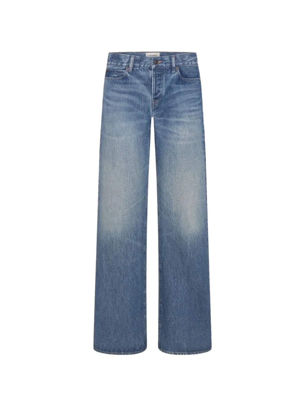 The Gray Low-Rise Jeans