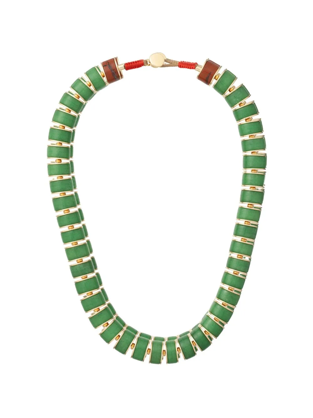 The Stone Slice Necklace