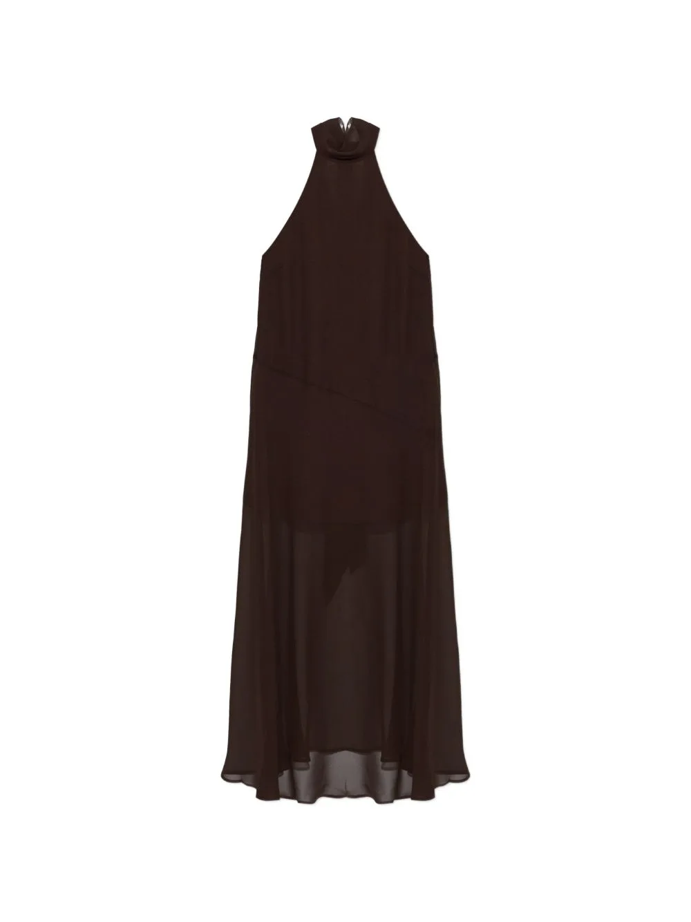 Gzdorah Halterneck Maxi Dress