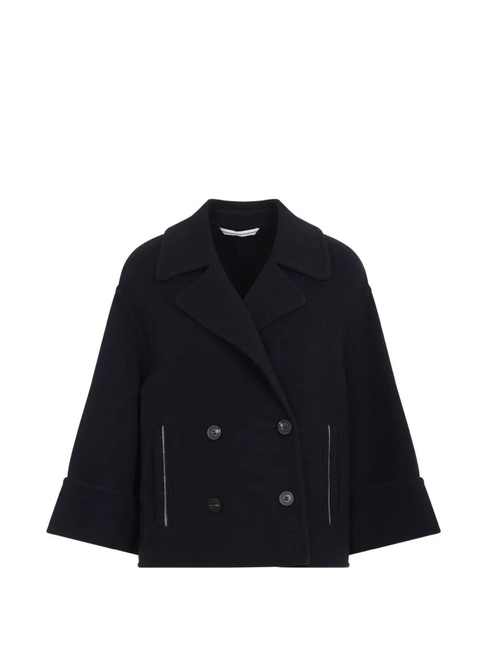 Double-Breasted Coat