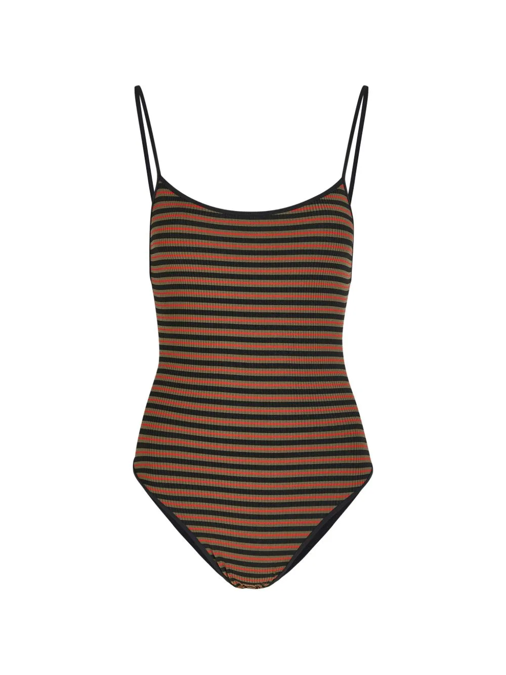 Trentasei Striped Swimsuit