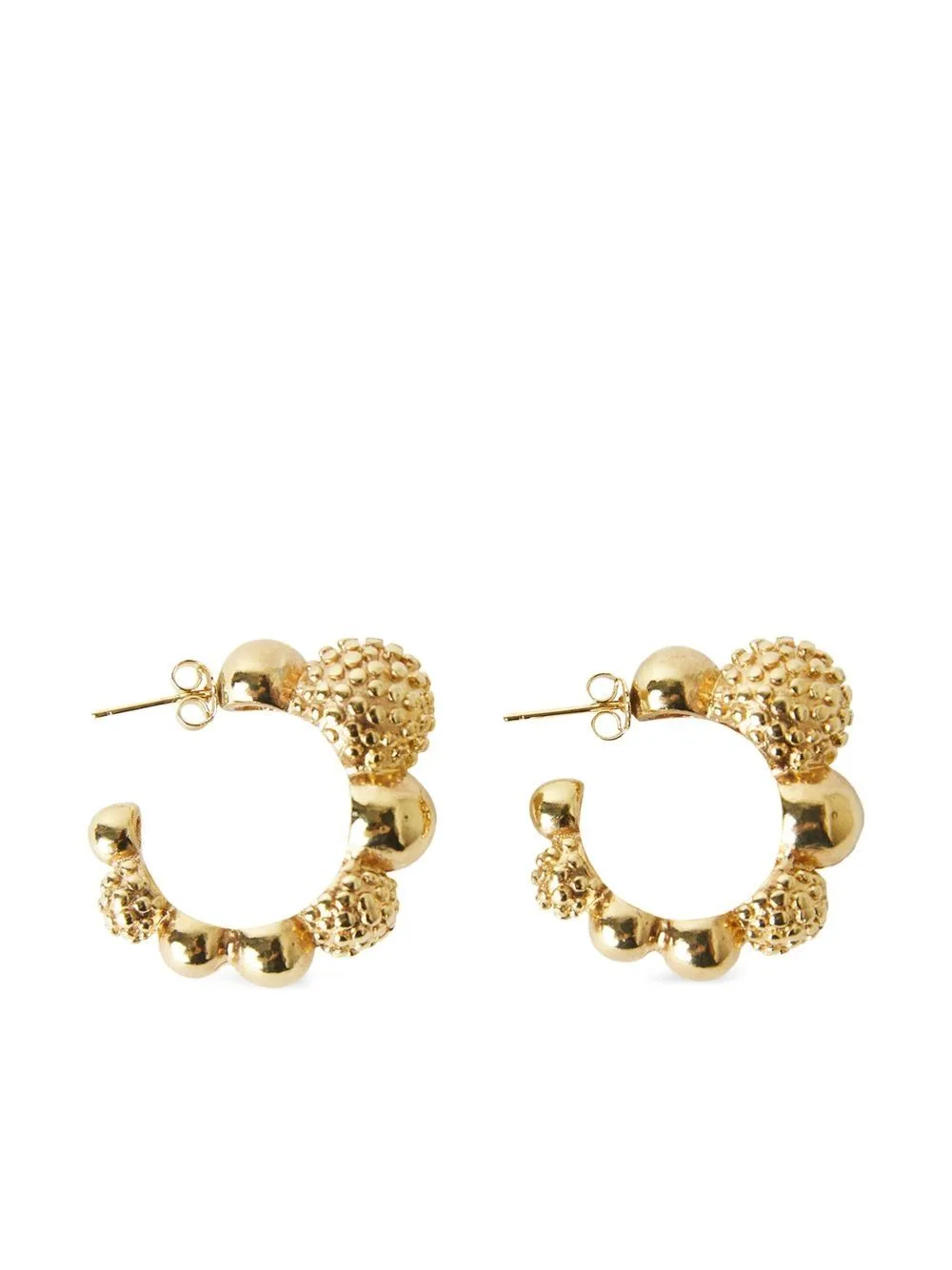 Silvia Half Hoop Earrings