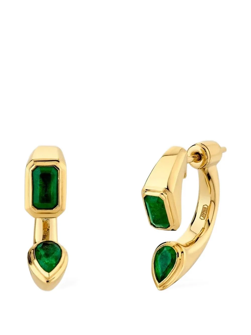 Emerald Earrings