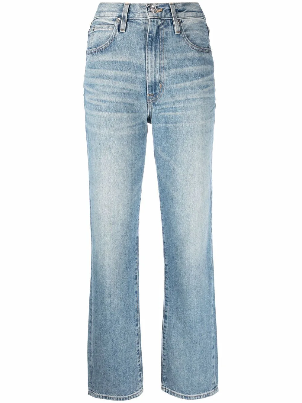 London High-Waisted Jeans