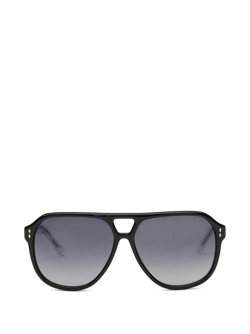 Aneya Pilot-Frame Sunglasses