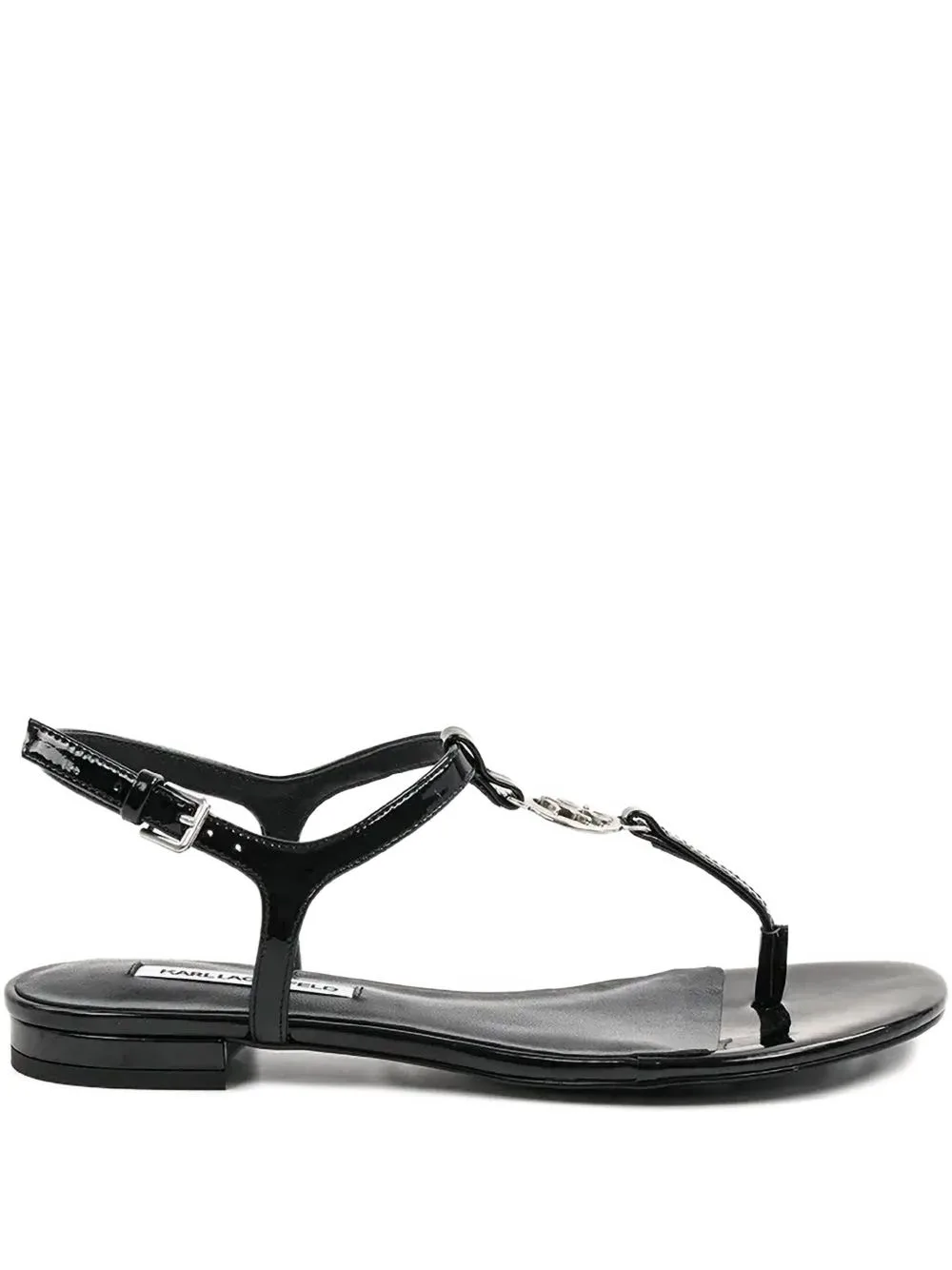 Logo-Appliqué Sandals