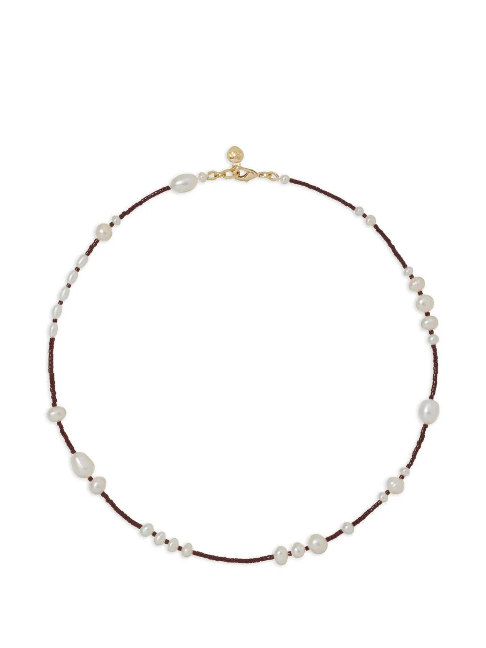 Happy Pearl Necklace