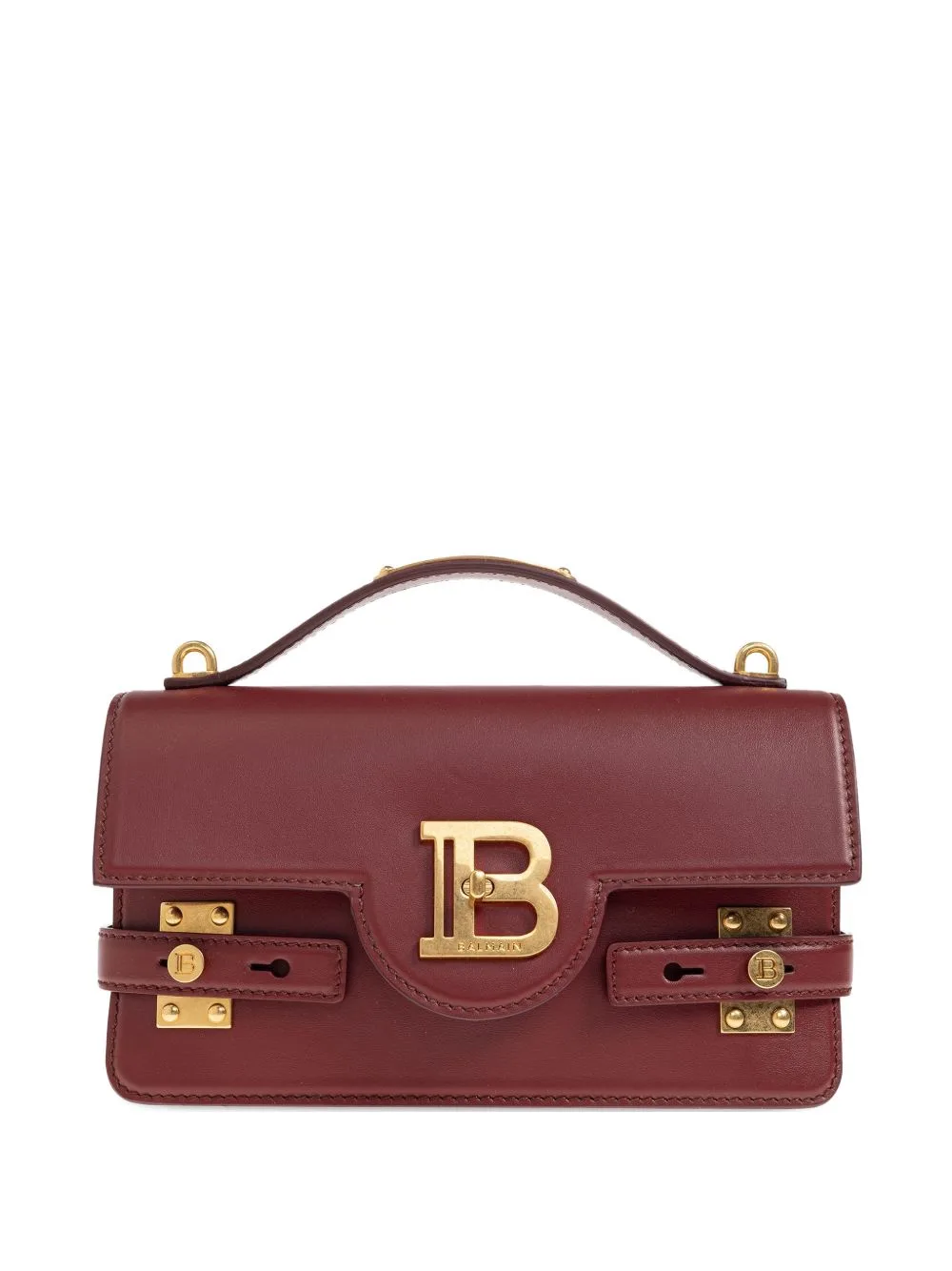 24 B-Buzz Logo-Detail Shoulder Bag
