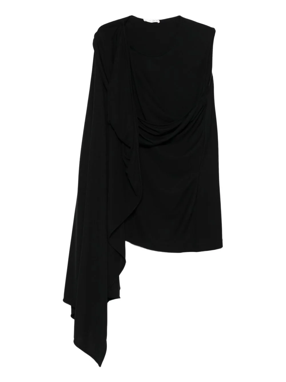 Isadra Draped One-Shoulder Top
