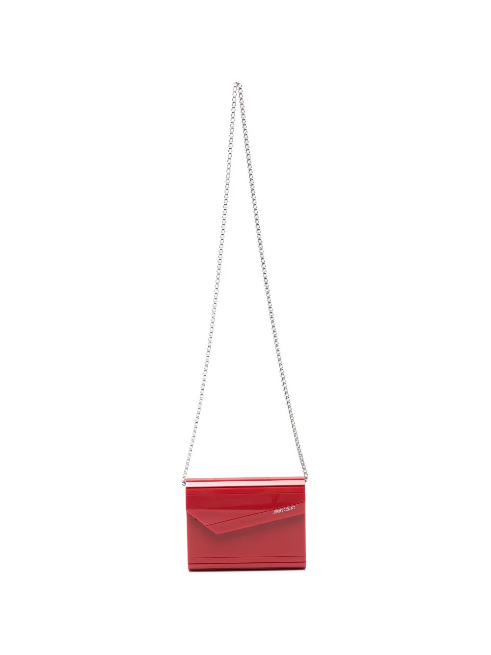 Candy Logo-Detail Clutch Bag