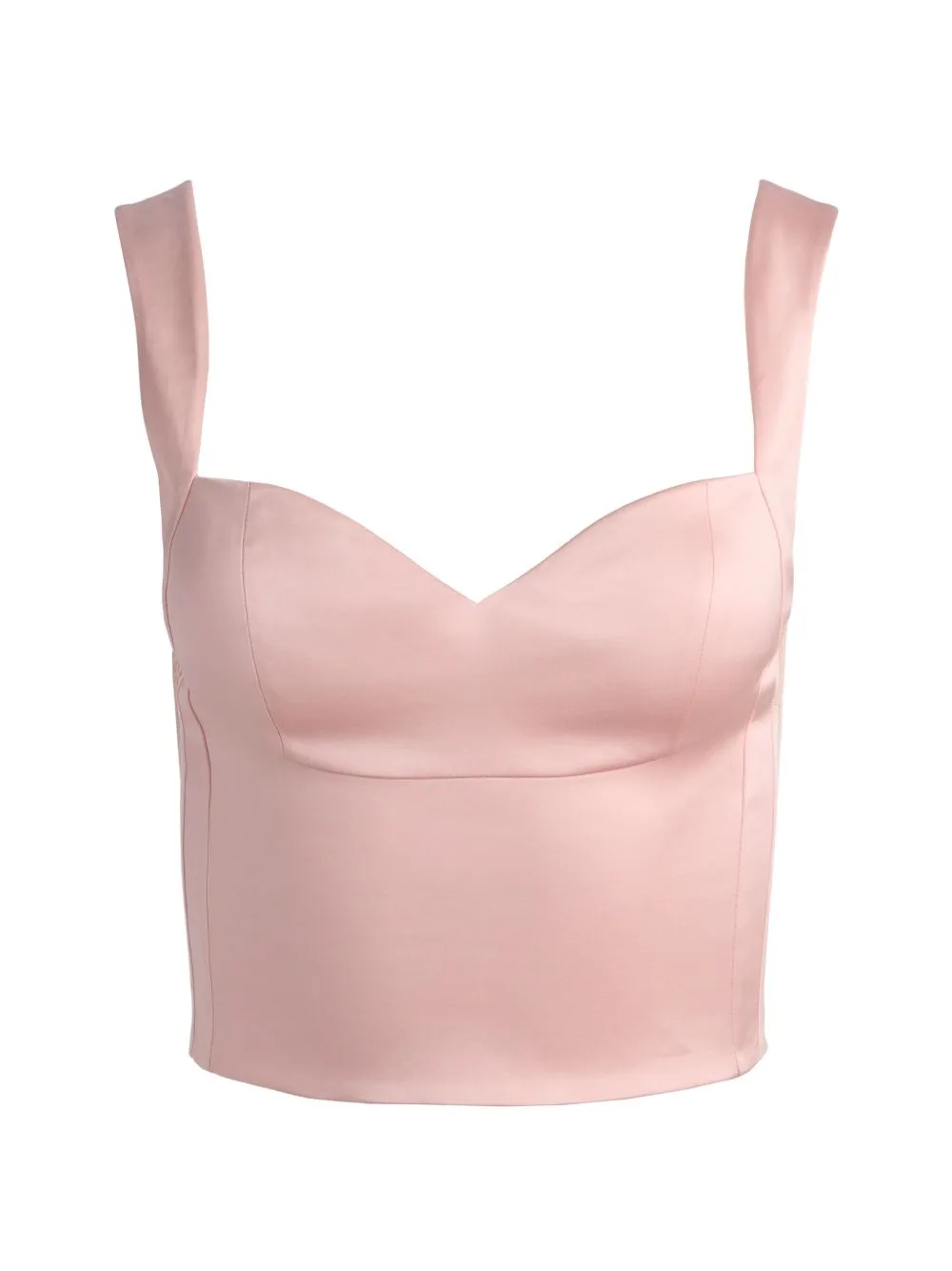 Eve Seamed Bustier Top