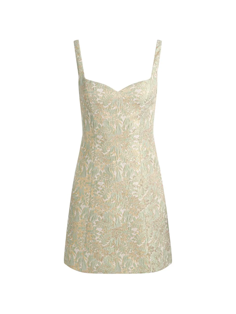 Eve Sweetheart Floral Mini Dress