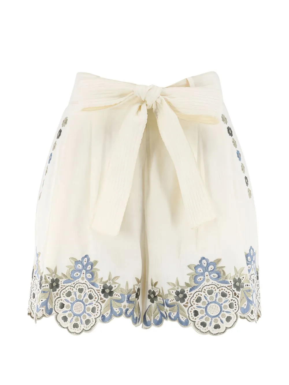 Charlize Embroidered Shorts