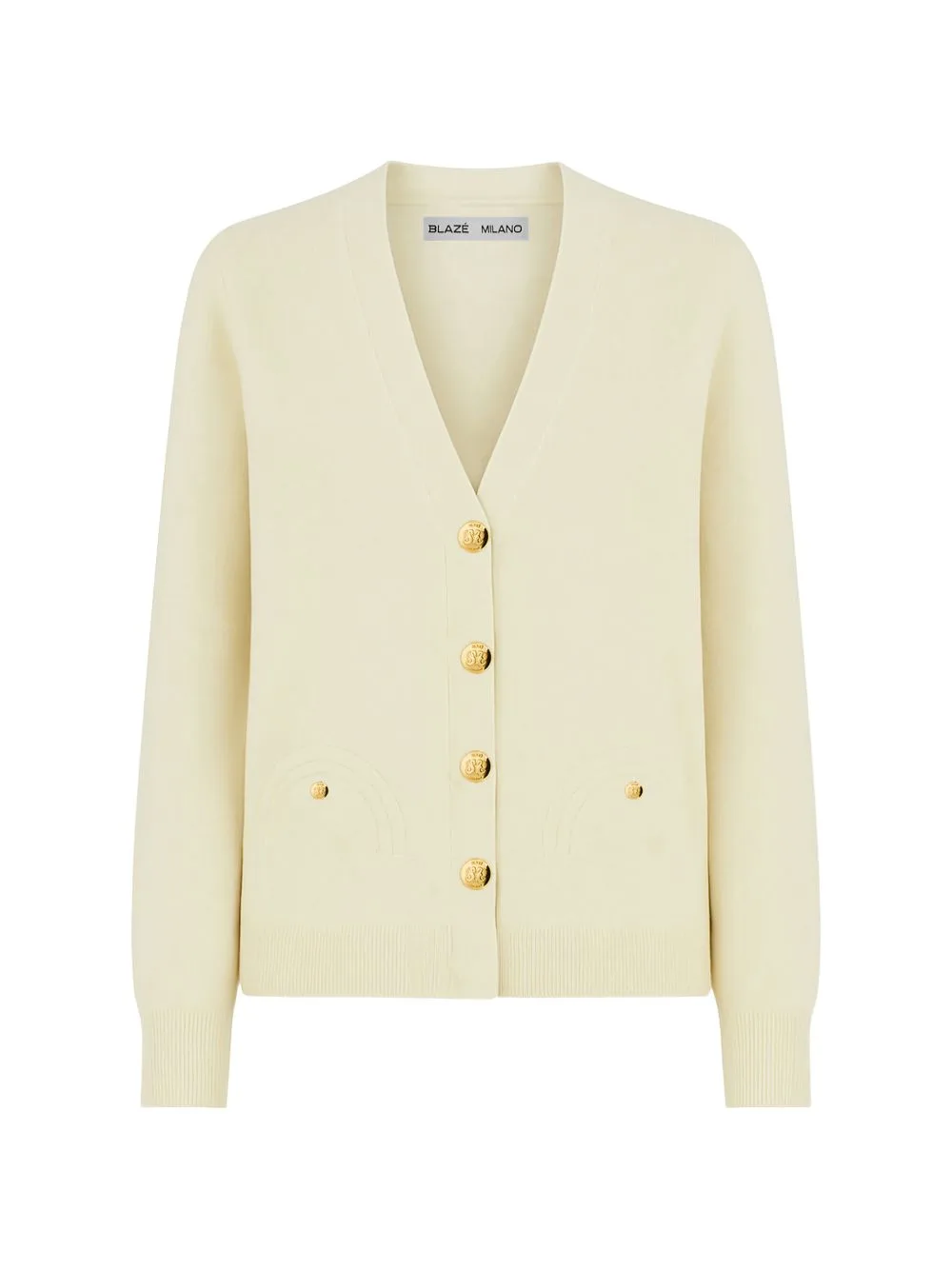 Buttoned Cardigan