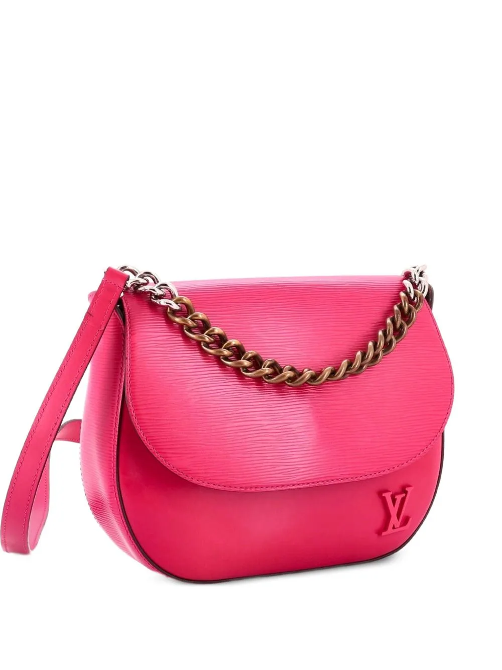 Luna Handbag Epi Leather Crossbody Bag