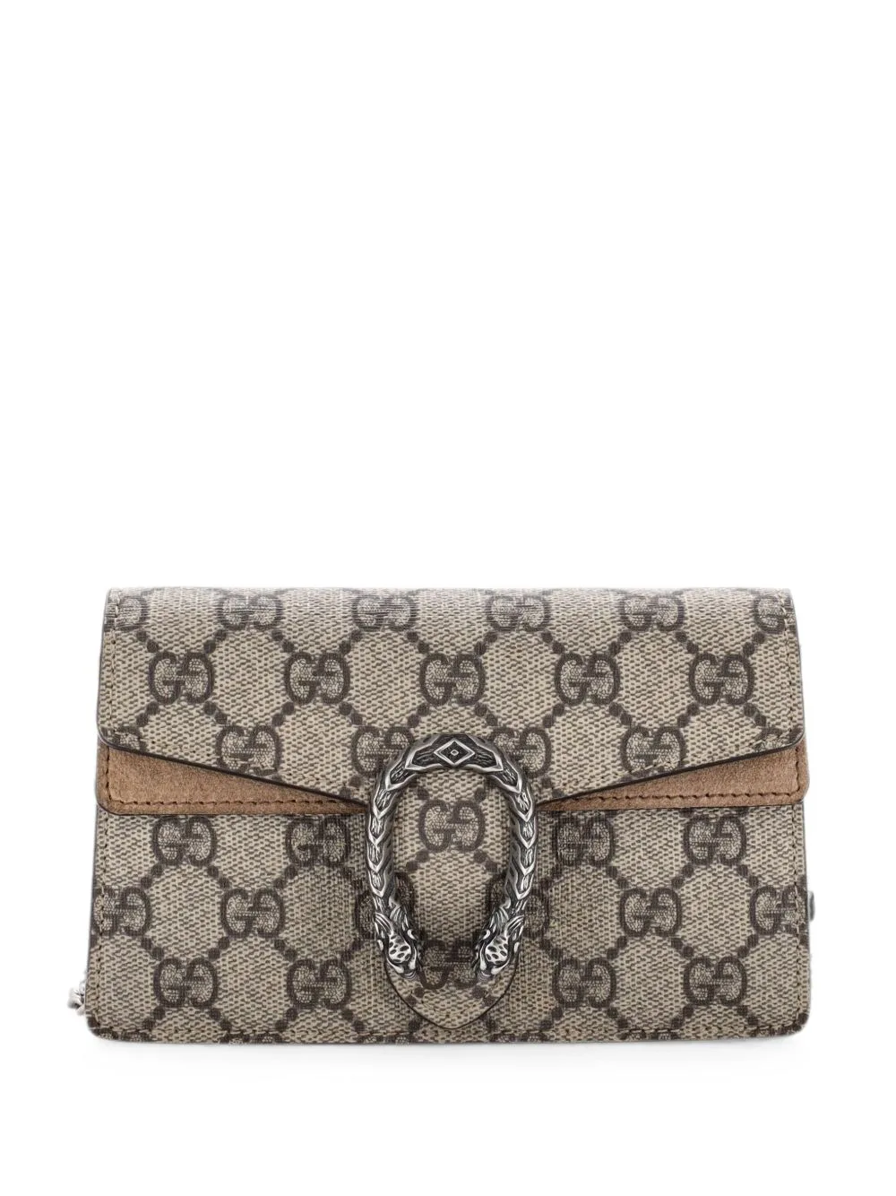 Dionysus Bag GG Coated Canvas Super Mini Crossbody Bag