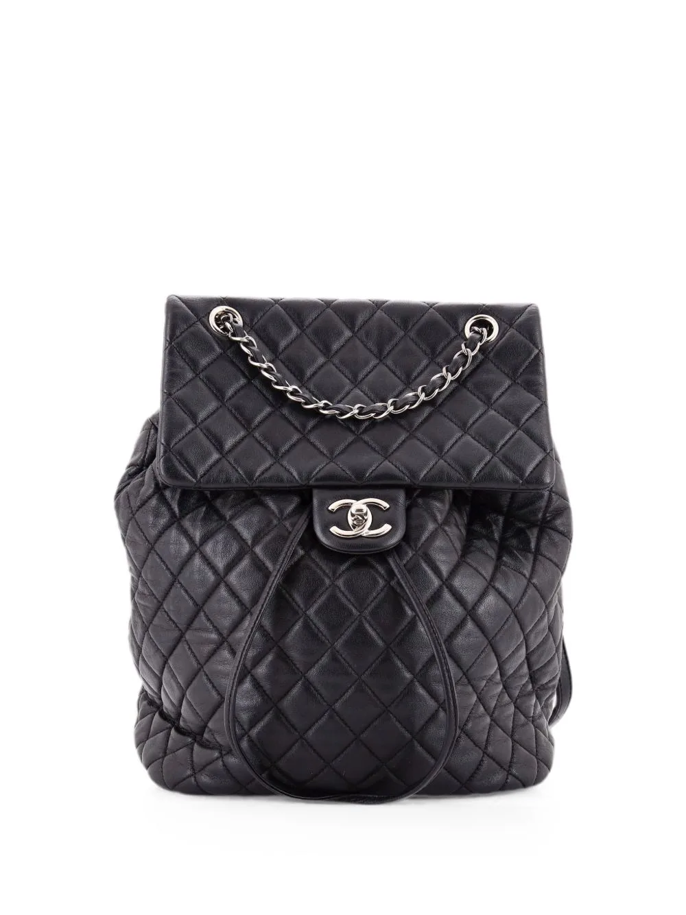 Urban Spirit Quilted Lambskin Large Backpack