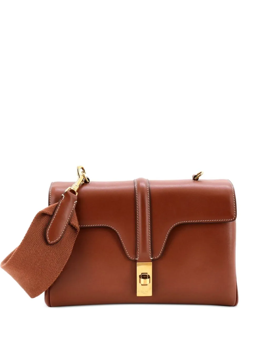 Soft 16 Bag Smooth Calfskin Teen Shoulder Bag