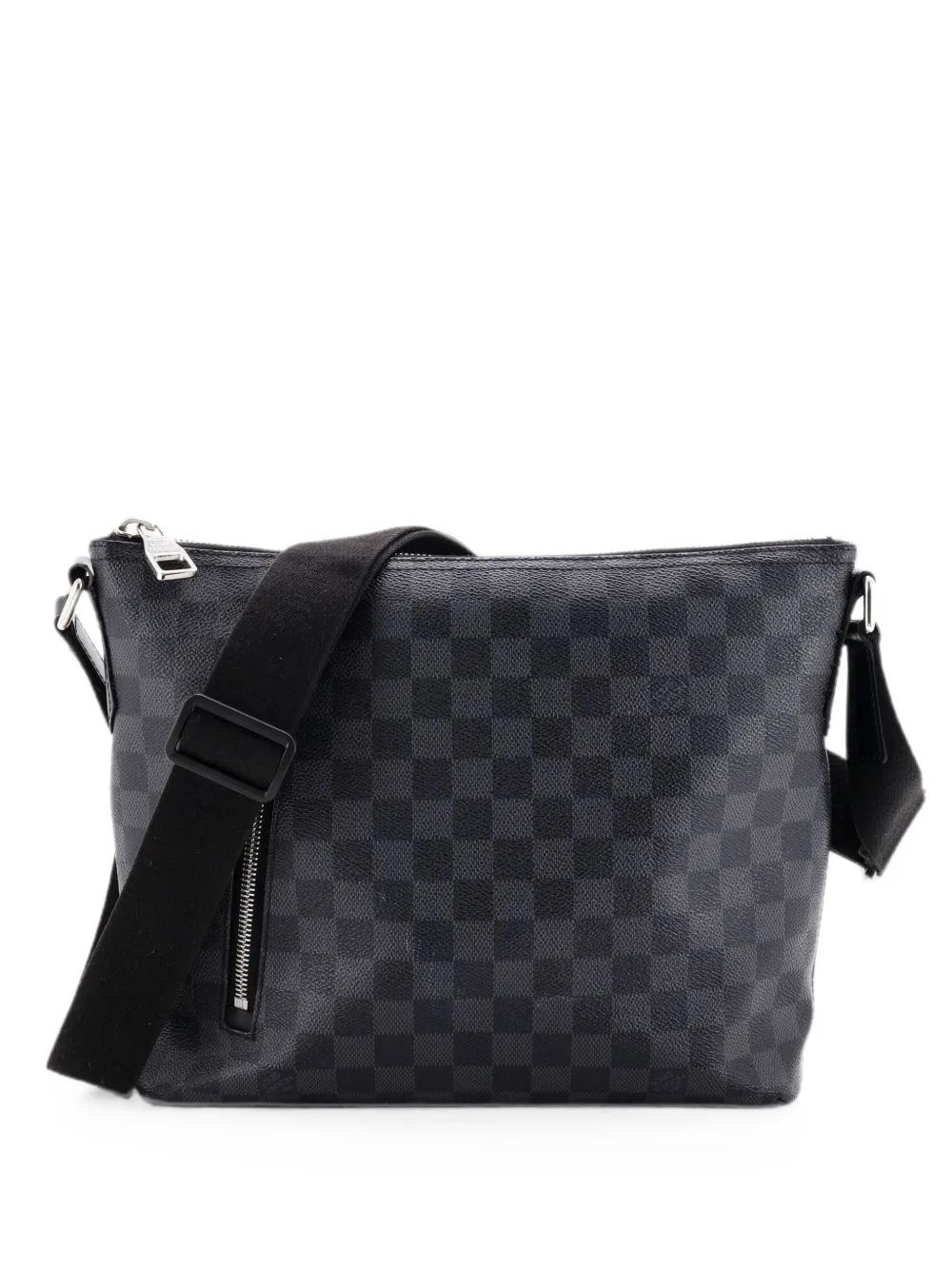Mick Messenger Bag Damier Graphite PM Crossbody Bag