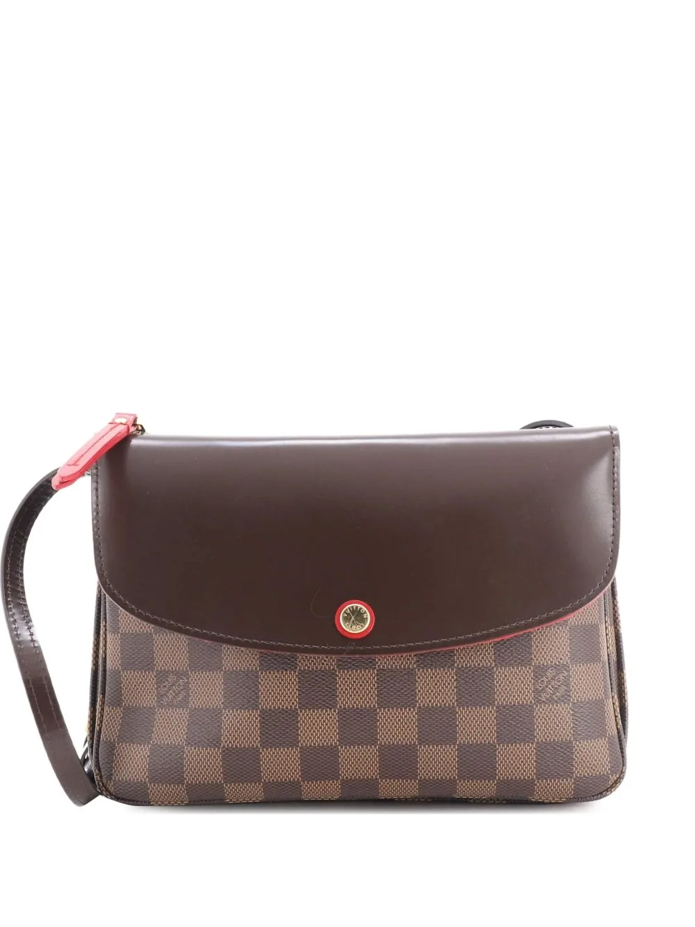 Twice Handbag Damier Crossbody Bag