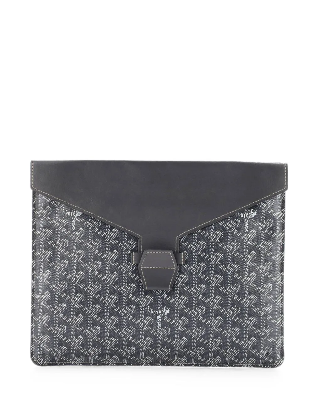 Camondo Horizontal II Coated Canvas mm Clutch Bag