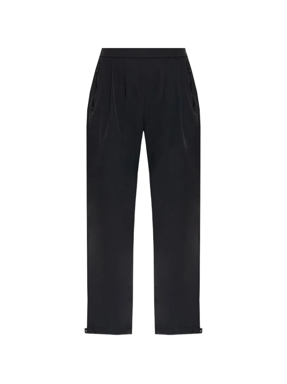 Zip-Detail Trousers