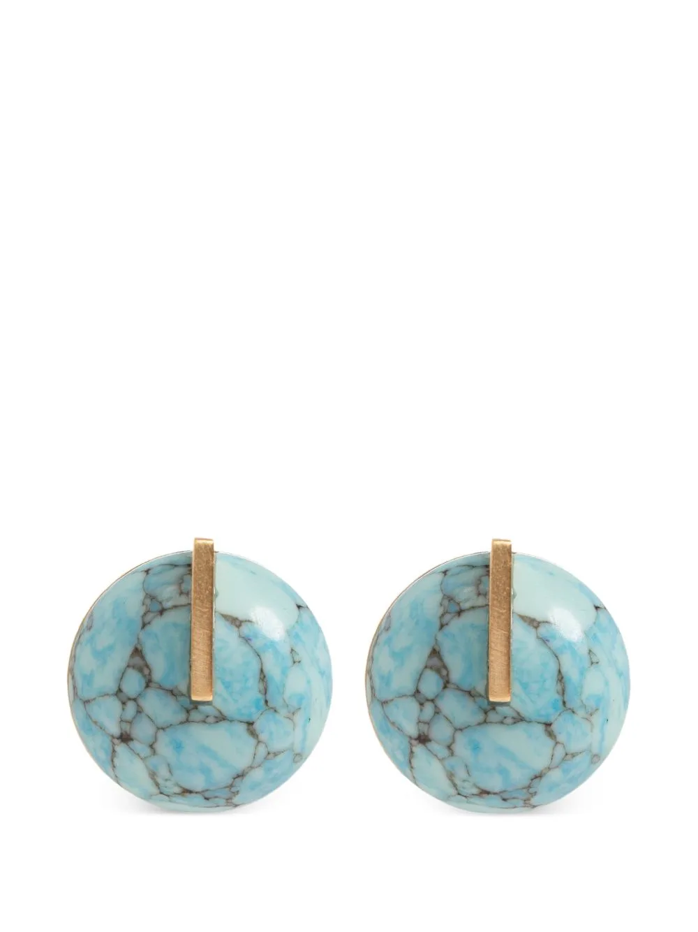 Una Round-Shape Earrings