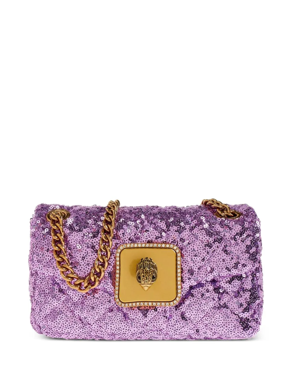 Sequin-Embellishment Shoulder Bag