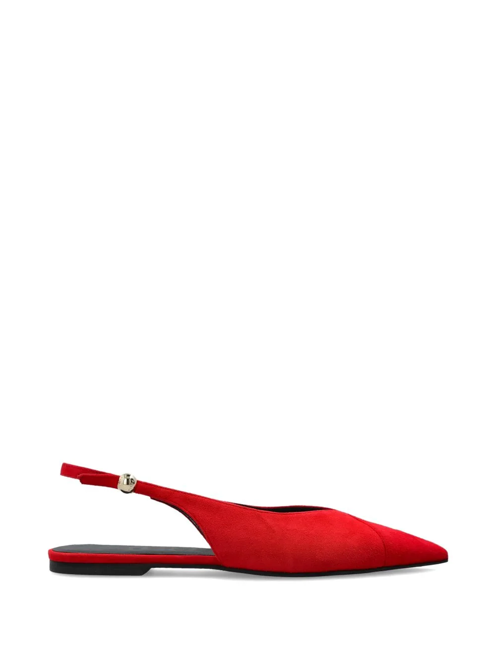 Sfera Pointed-Toe Leather Pumps