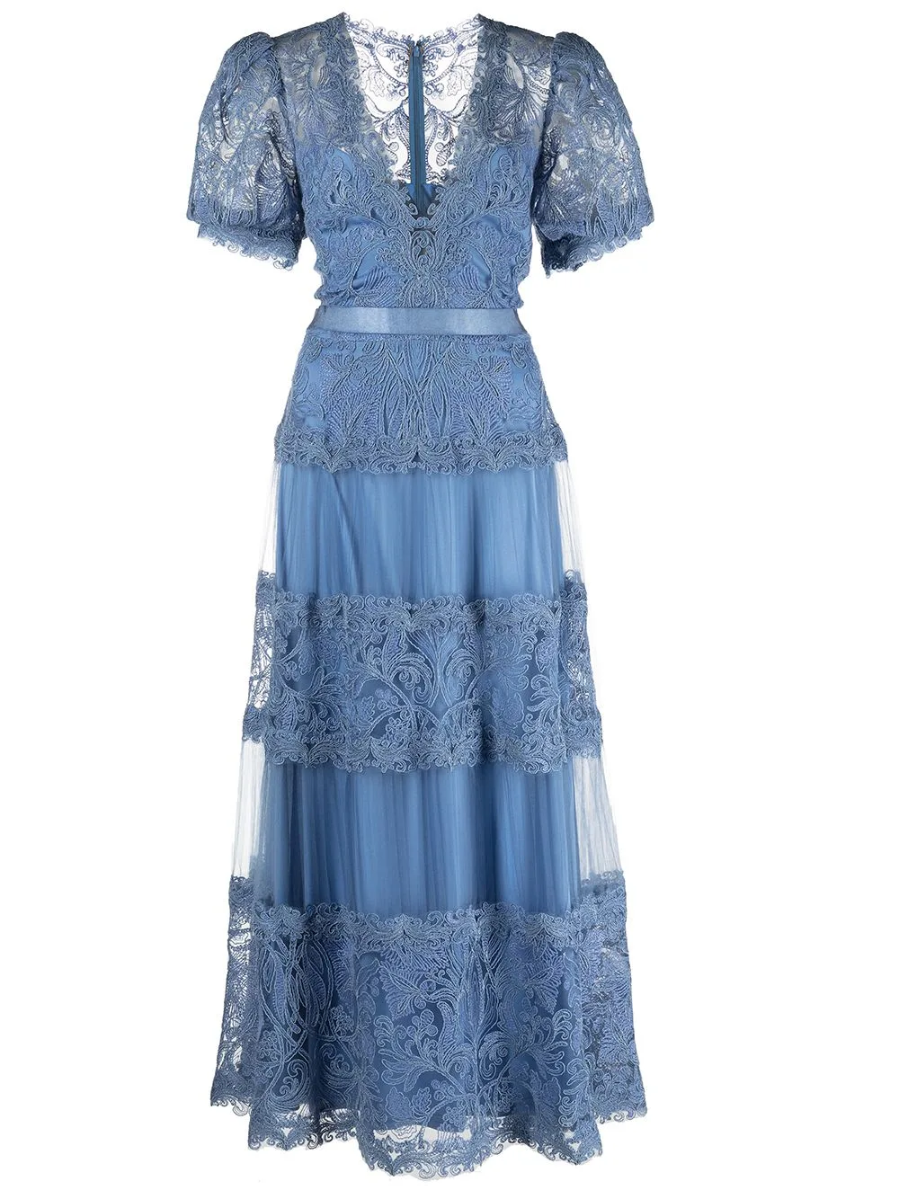 Fatiha Floral-Lace Dress