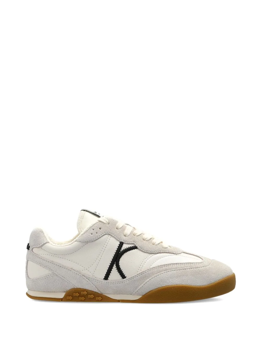 Logo-Detail Lace-Up Sneakers