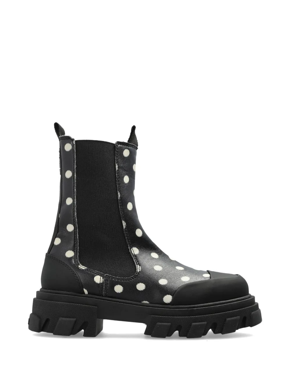 Polka-Dot Boots