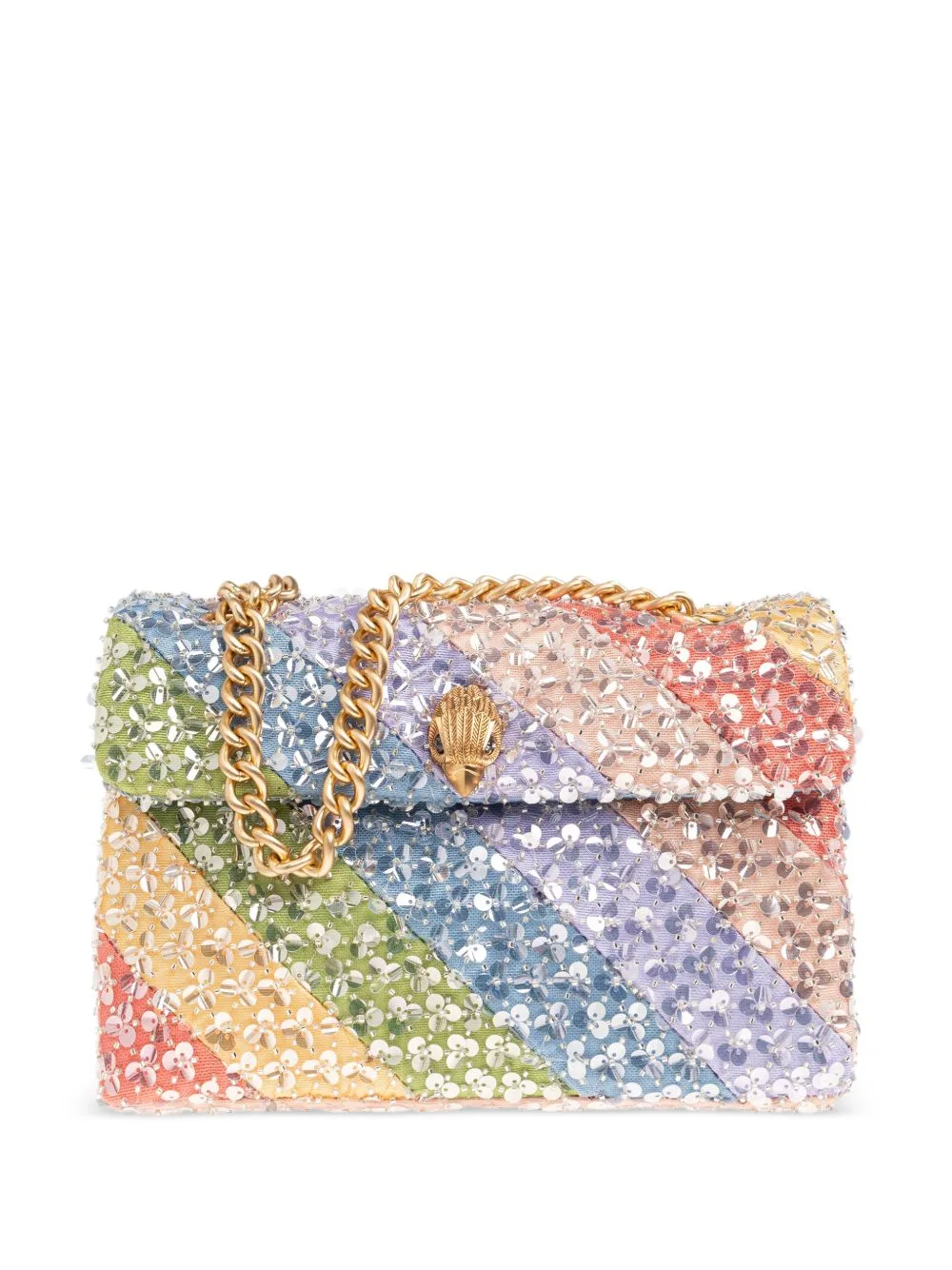 Kensington Sequin-Embellished Shoulder Bag