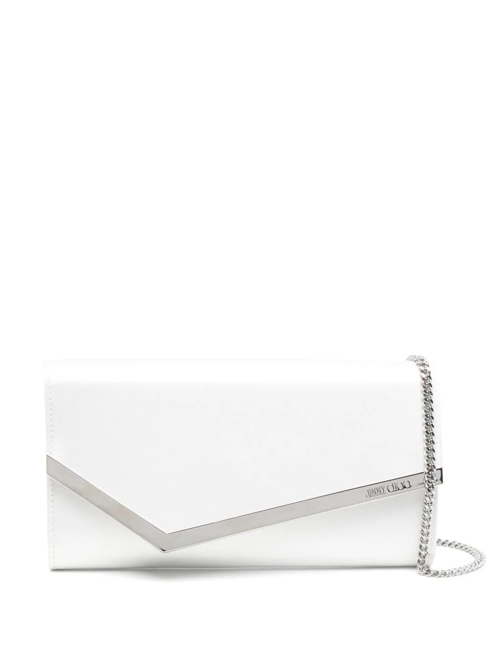 Emmie Satin Clutch